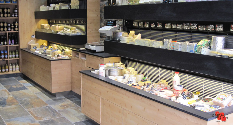 fromagerie agencement