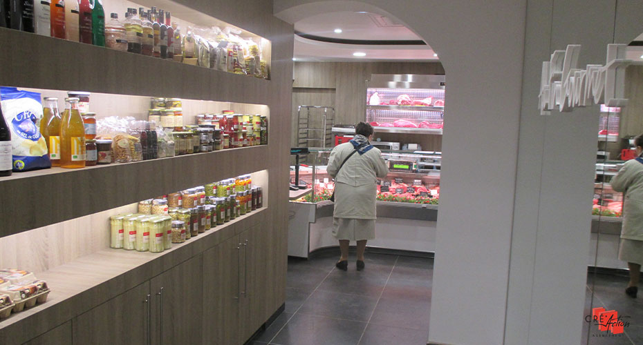 frigo boucherie
