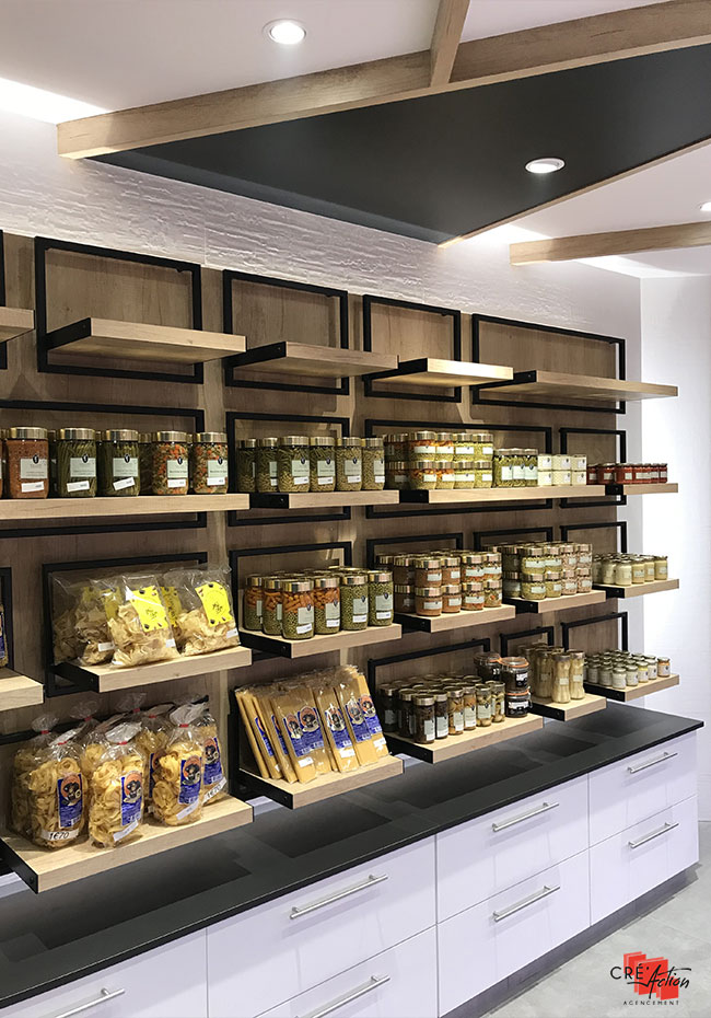 interieur boucherie
