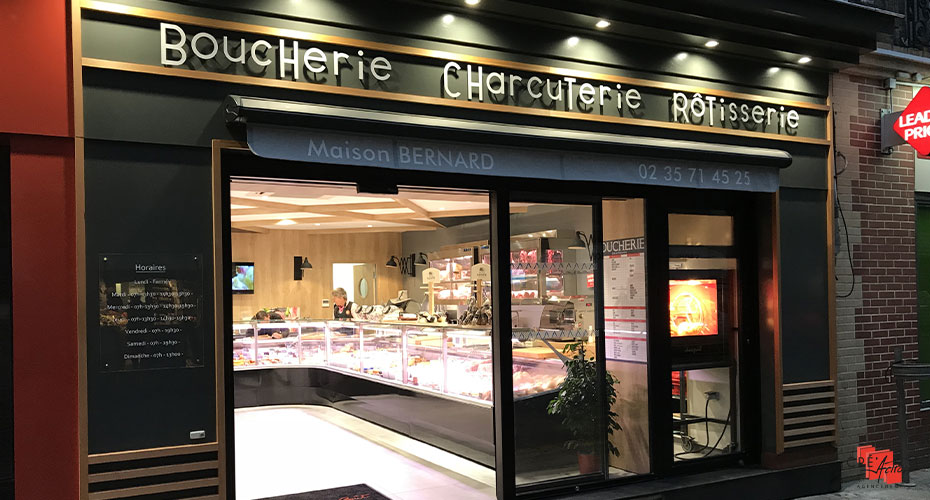 decoration boucherie