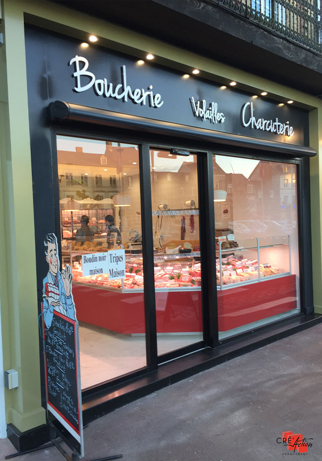architecte boucherie