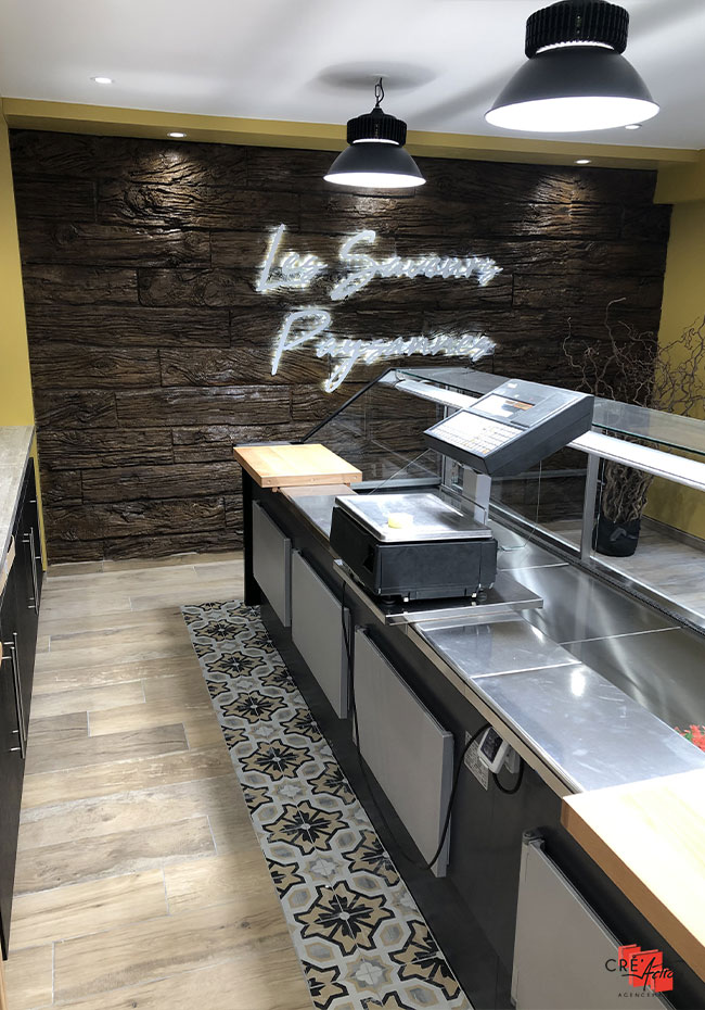 agencement et amenagement