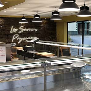 les saveurs paysannes agencement