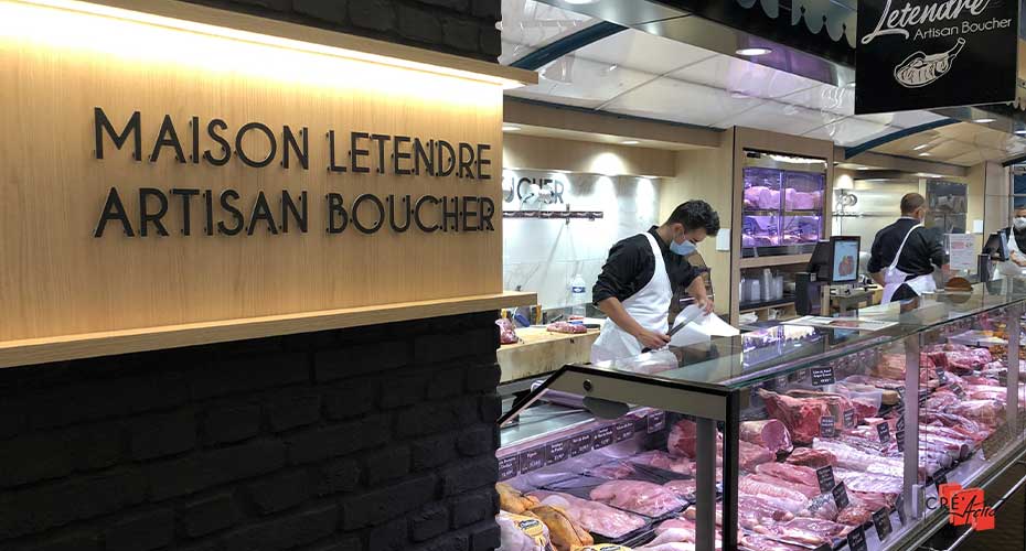 créaction boucherie
