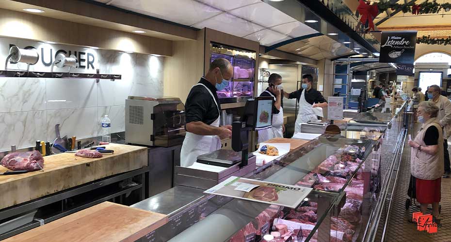 créaction boucherie