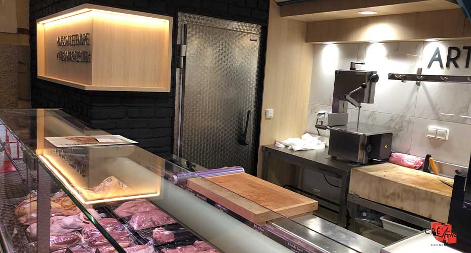 créaction boucherie