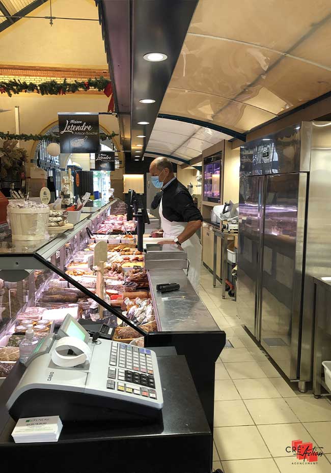 créaction boucherie
