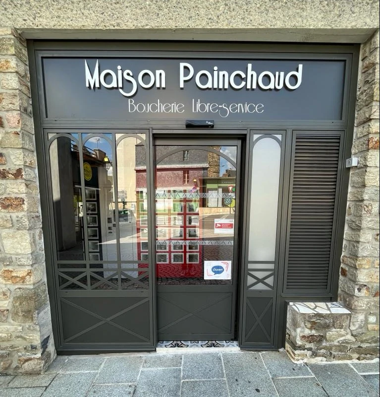 Maison Painchaud boucherie en libre-service