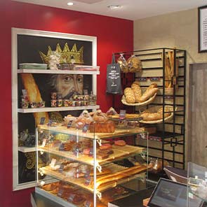 les saveurs paysannes agencement