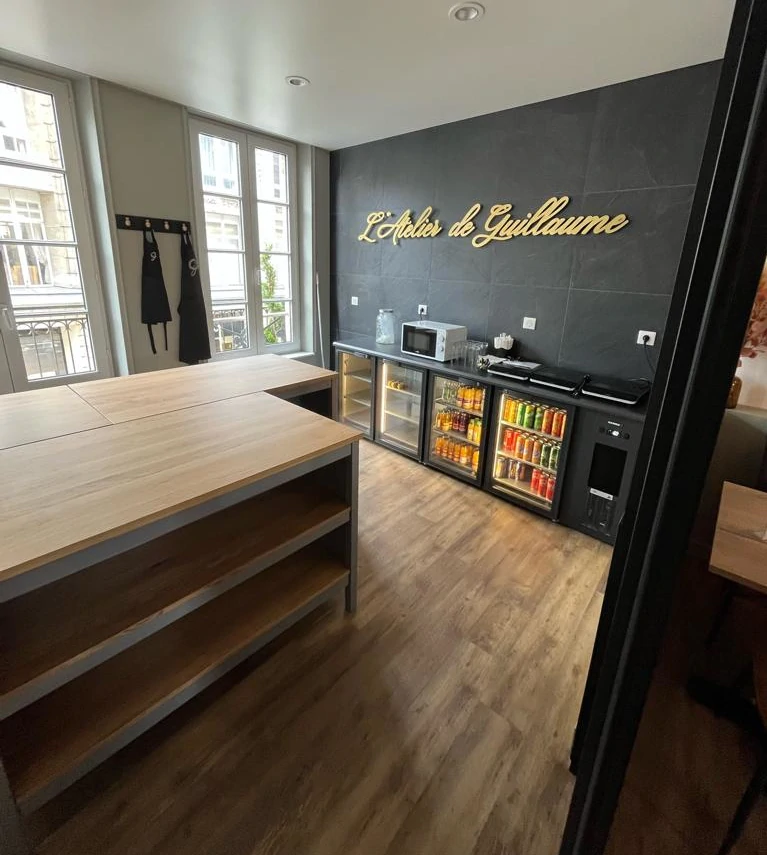 L'atelier de Guillaume Maison Corbeaux à Bayeux
