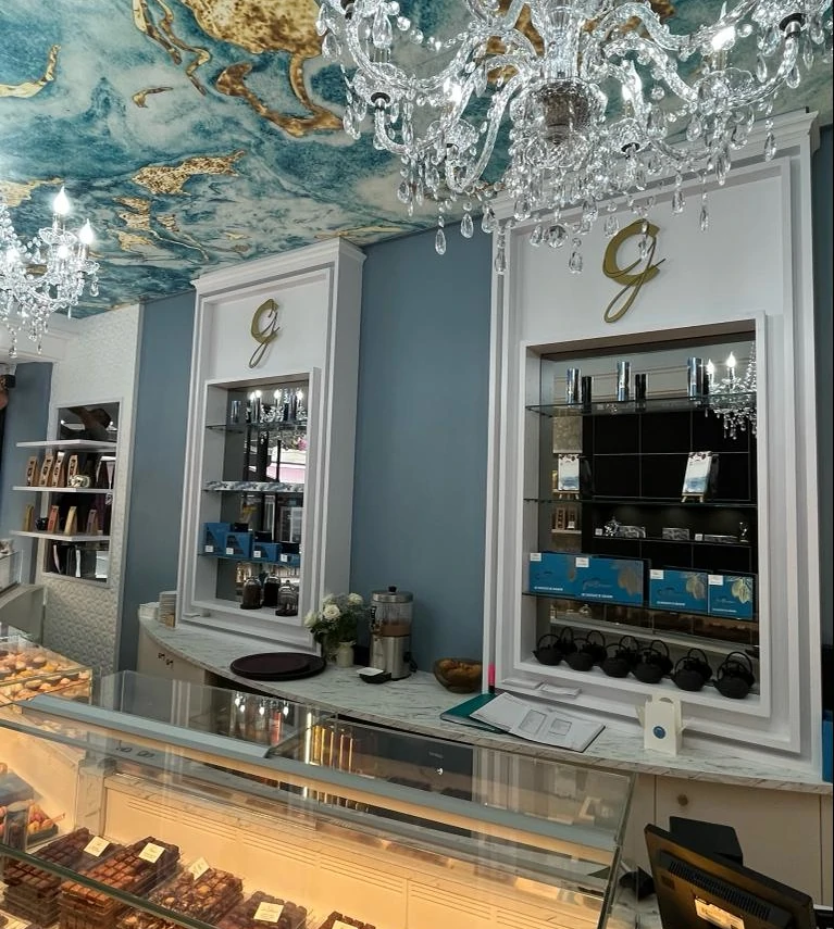 La pâtisserie de Guillaume Maison Corbeaux à Bayeux