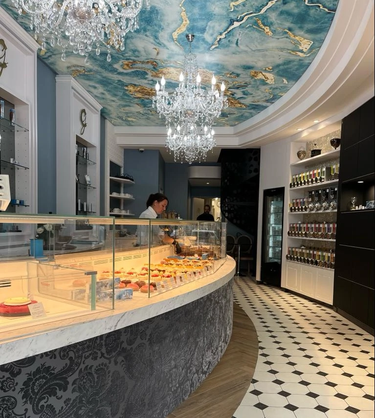La pâtisserie de Guillaume Maison Corbeaux à Bayeux