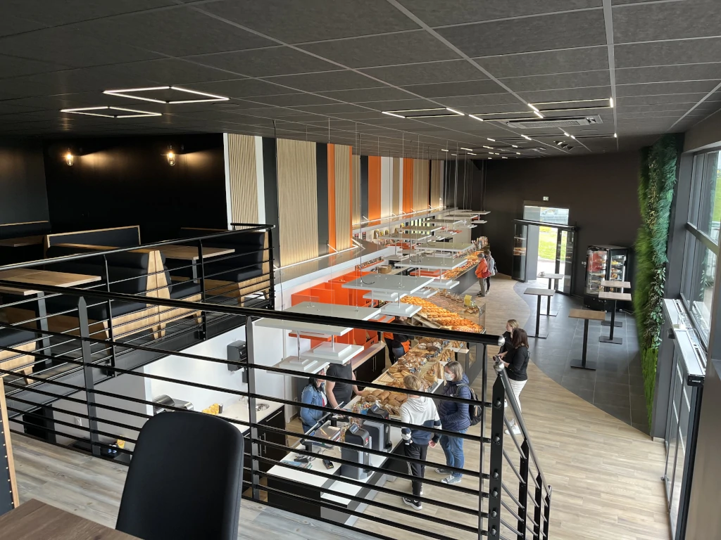 Maison Pierre Boulangerie La Meule de Pierre à Evrecy