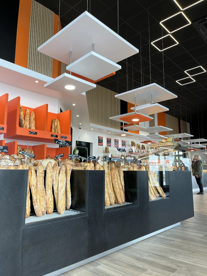 Maison Pierre Boulangerie La Meule de Pierre à Evrecy