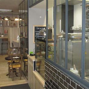 les saveurs paysannes agencement